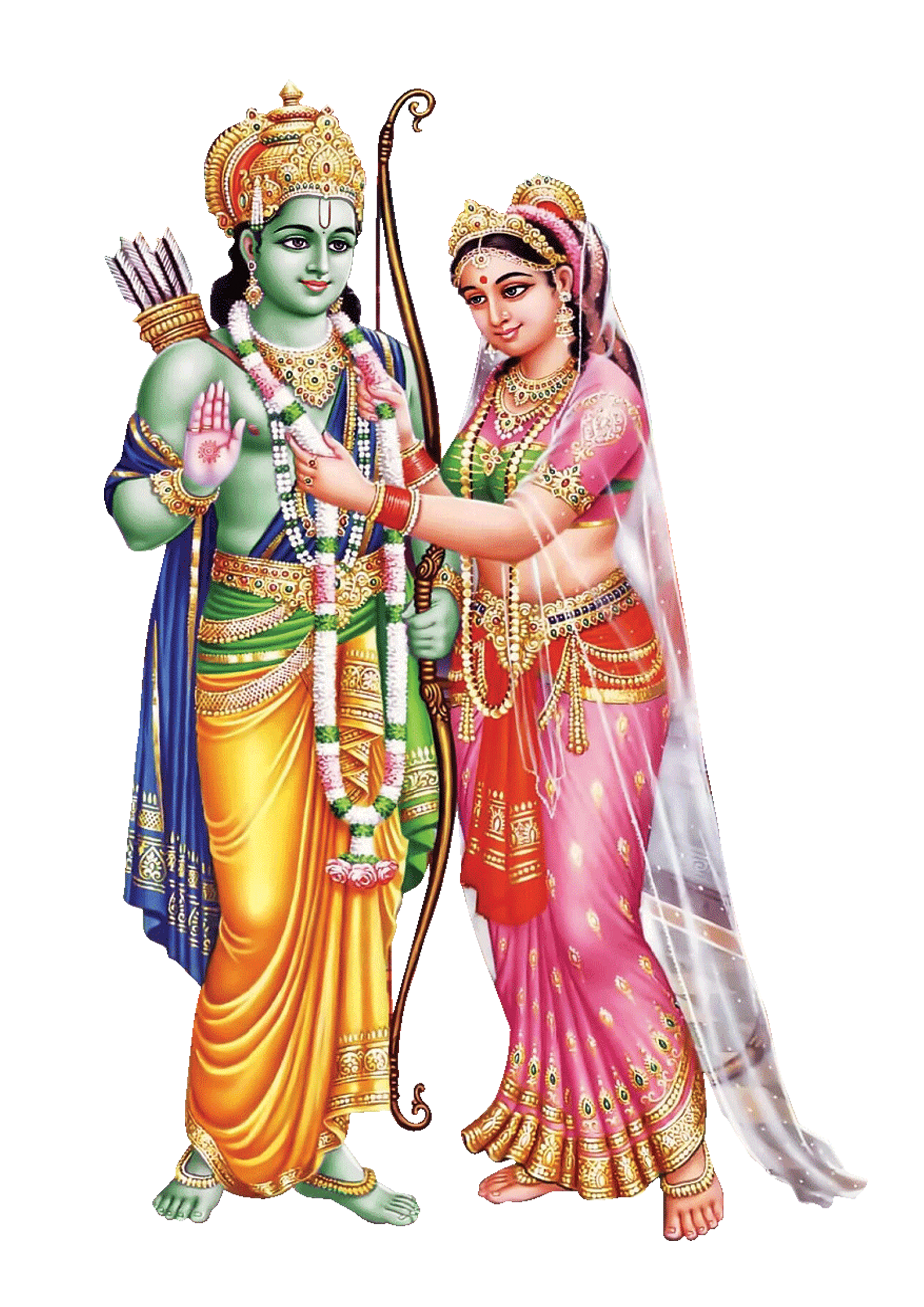 Ram and Seetha